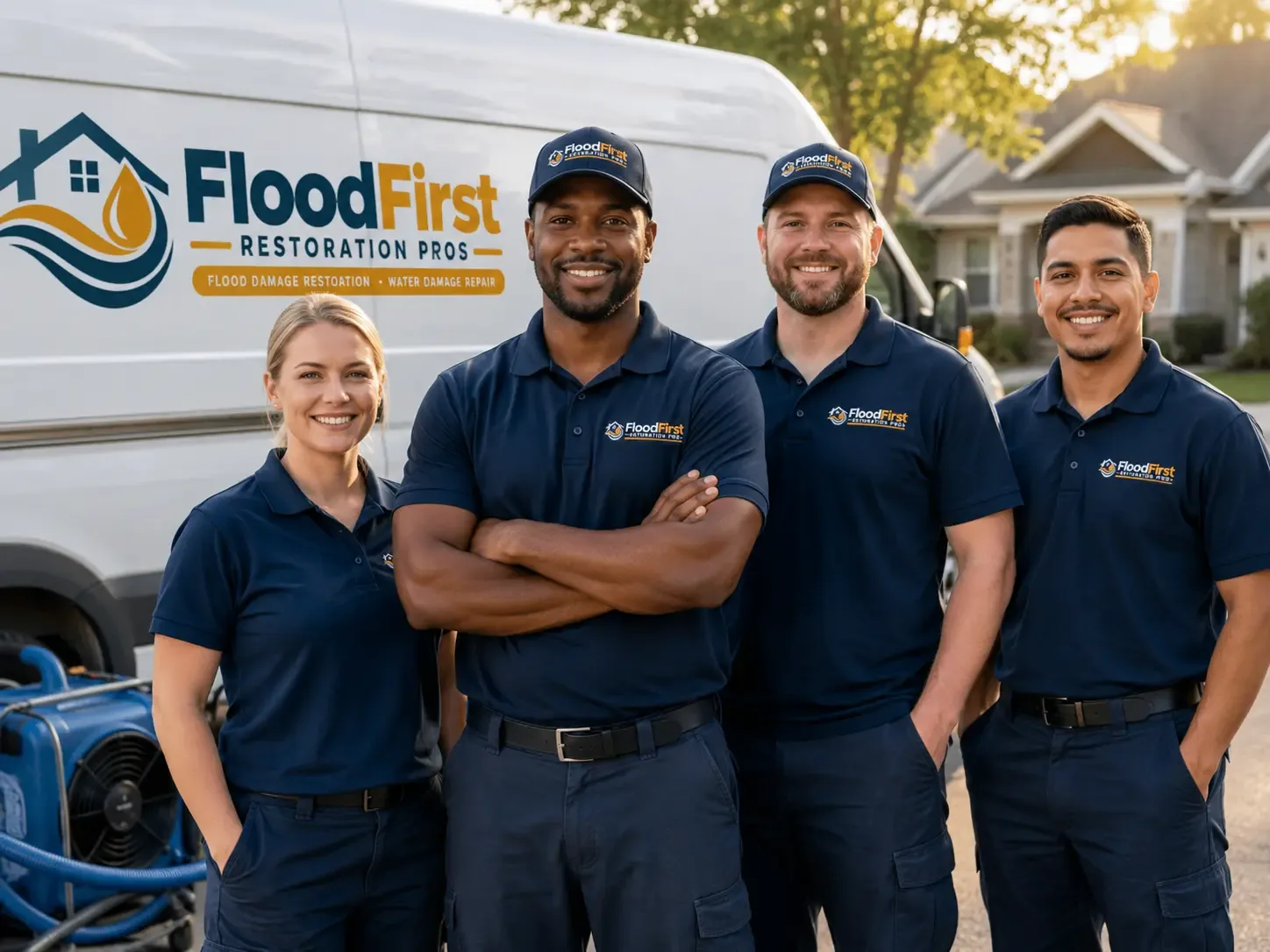 Flood Damage Restoration company in Ferndale, MI