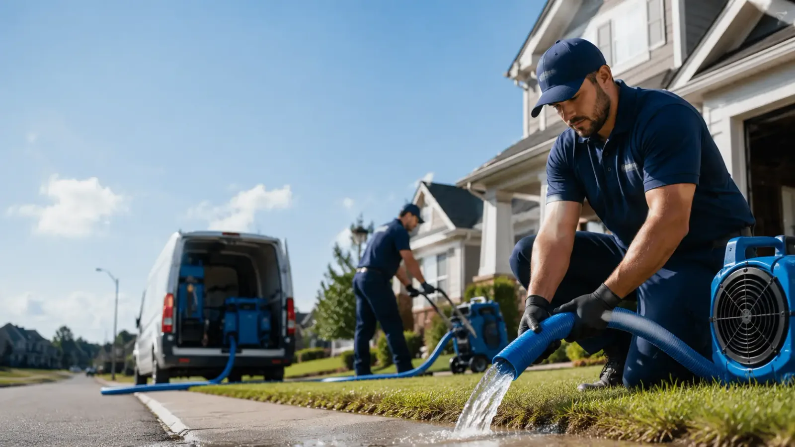 Flood Damage Restoration in Ferndale, MI